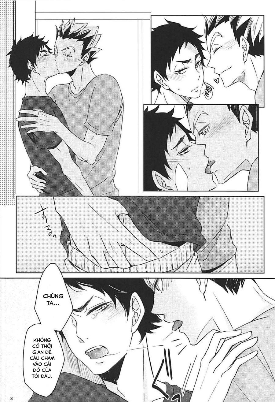 Trung thực với bản năng (Haikyuu) 