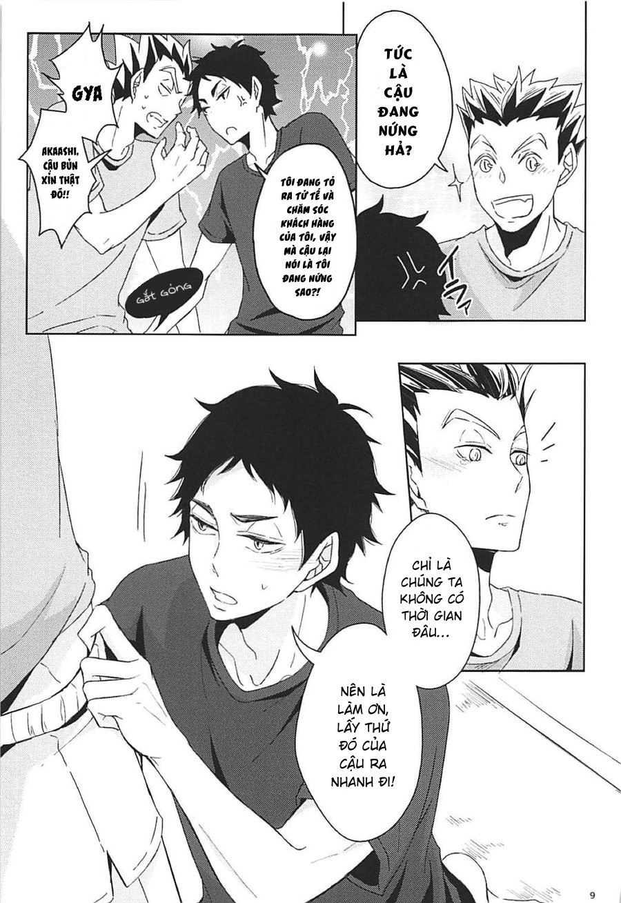 Trung thực với bản năng (Haikyuu) 