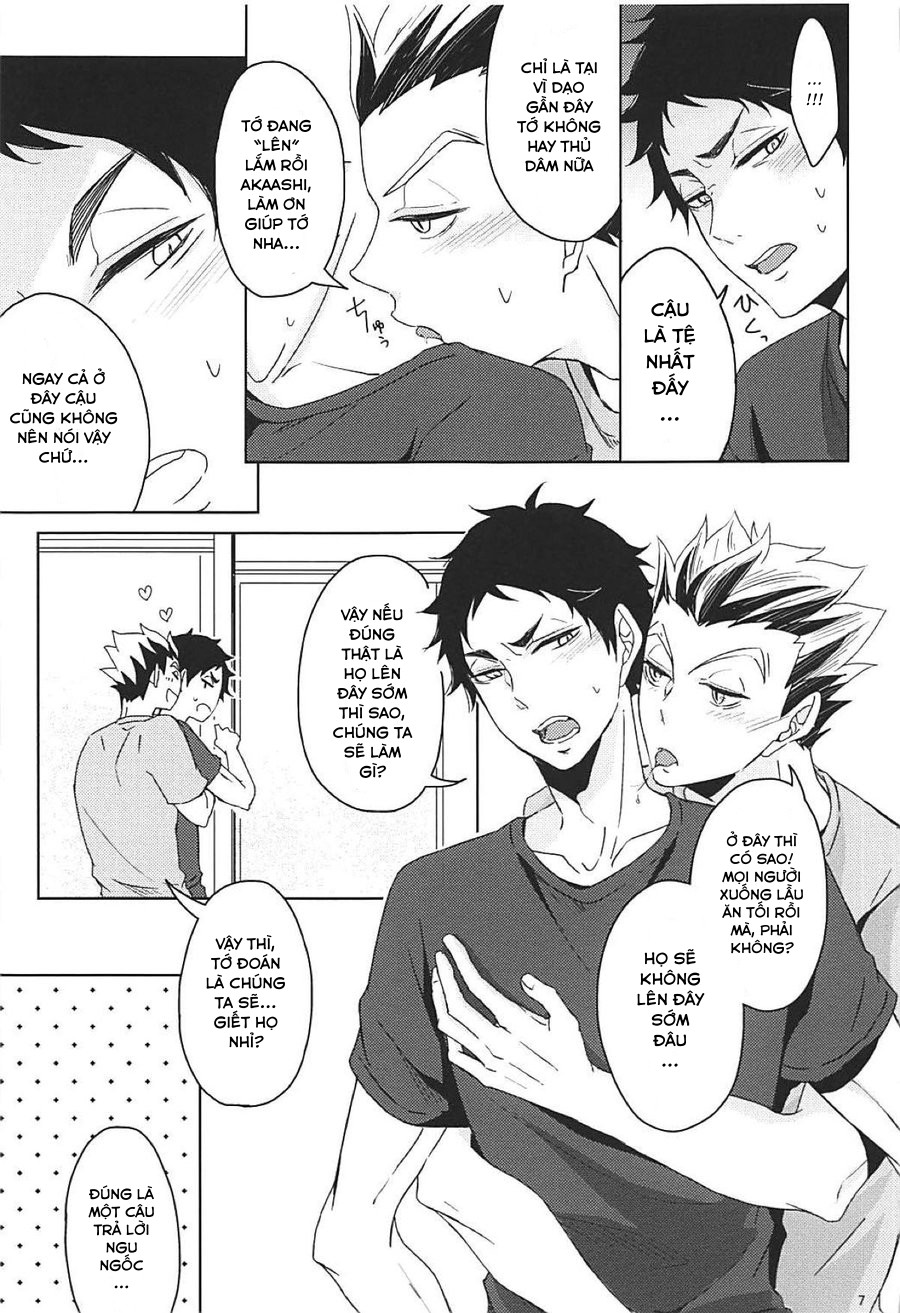 Trung thực với bản năng (Haikyuu) 