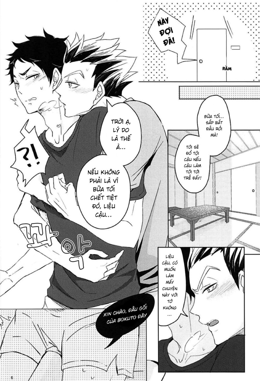 Trung thực với bản năng (Haikyuu) 