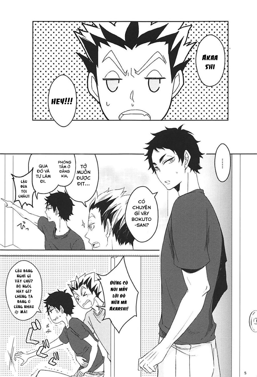 Trung thực với bản năng (Haikyuu) 