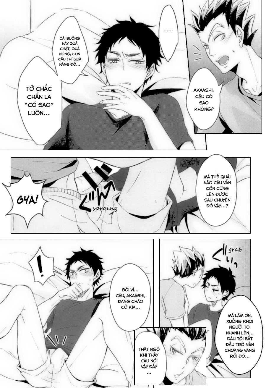 Trung thực với bản năng (Haikyuu) 
