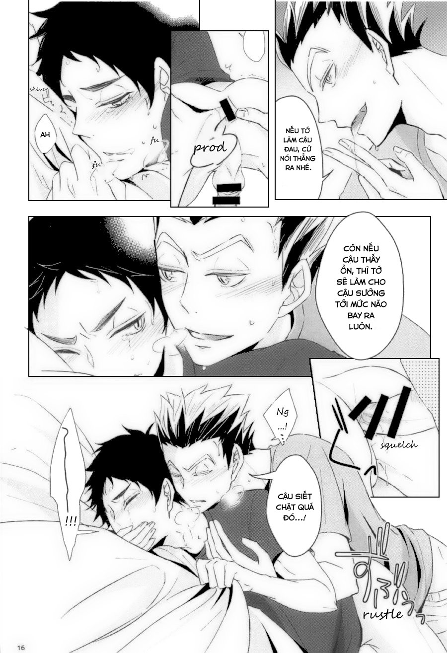 Trung thực với bản năng (Haikyuu) 
