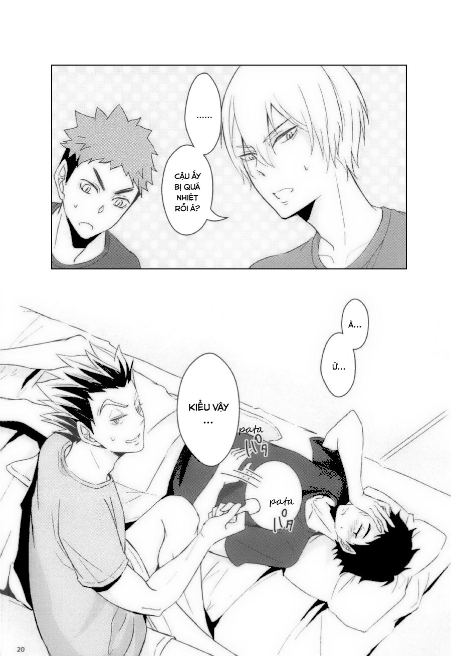 Trung thực với bản năng (Haikyuu) 