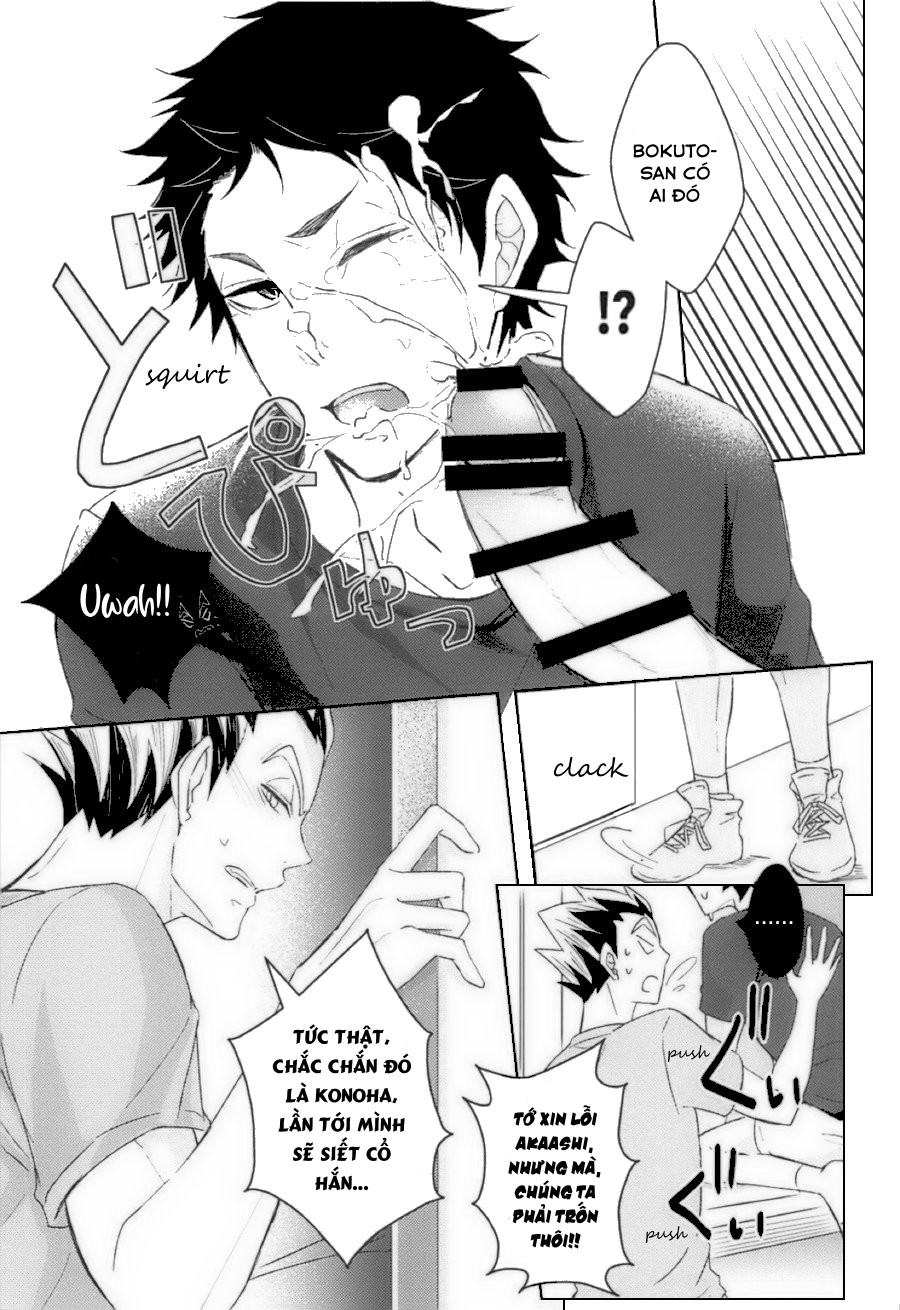 Trung thực với bản năng (Haikyuu) 
