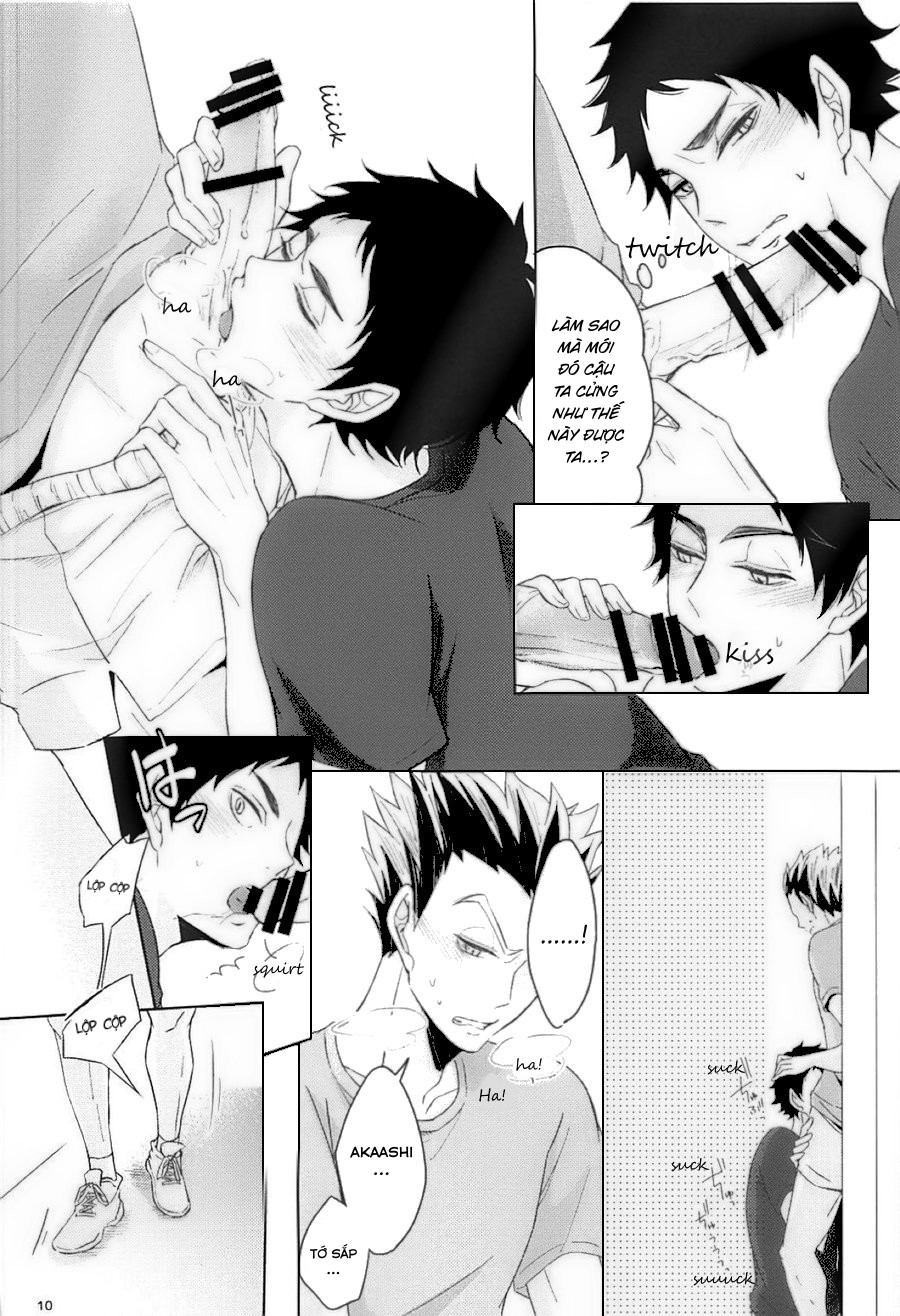 Trung thực với bản năng (Haikyuu) 