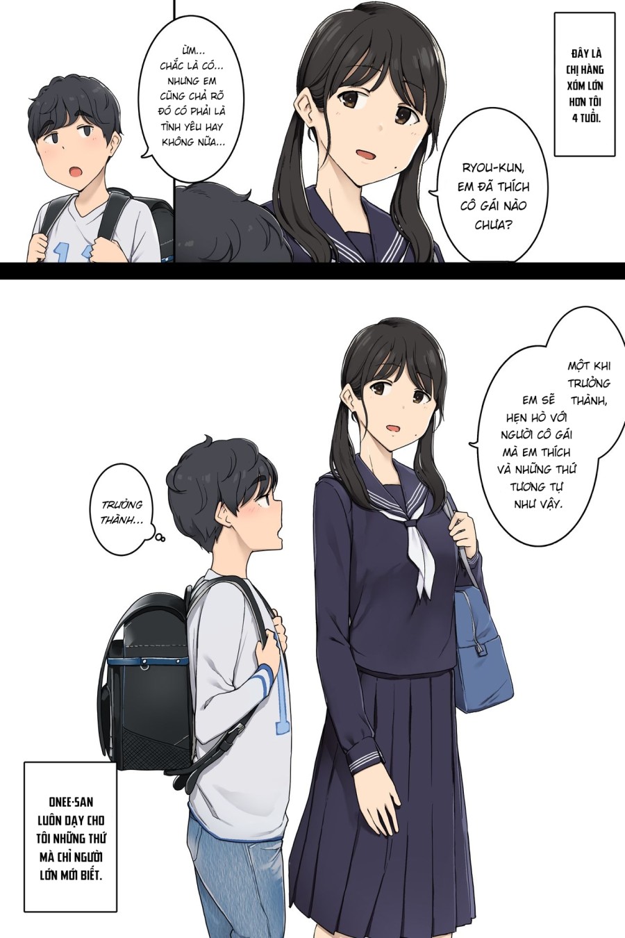 Chị hàng xóm thông thái 