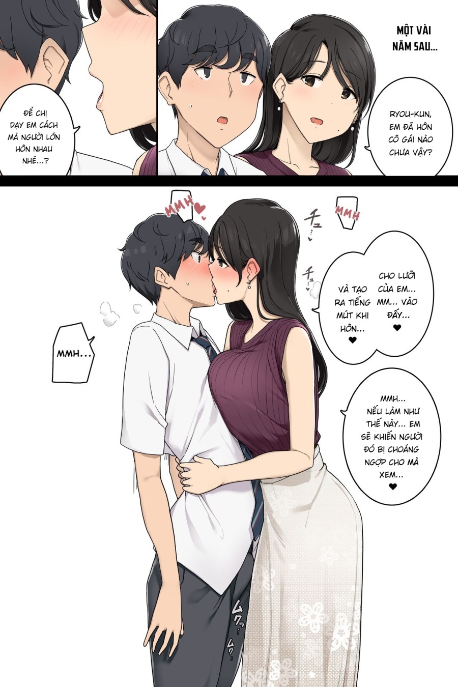 Chị hàng xóm thông thái 