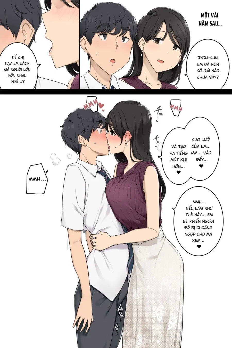 Chị hàng xóm thông thái 