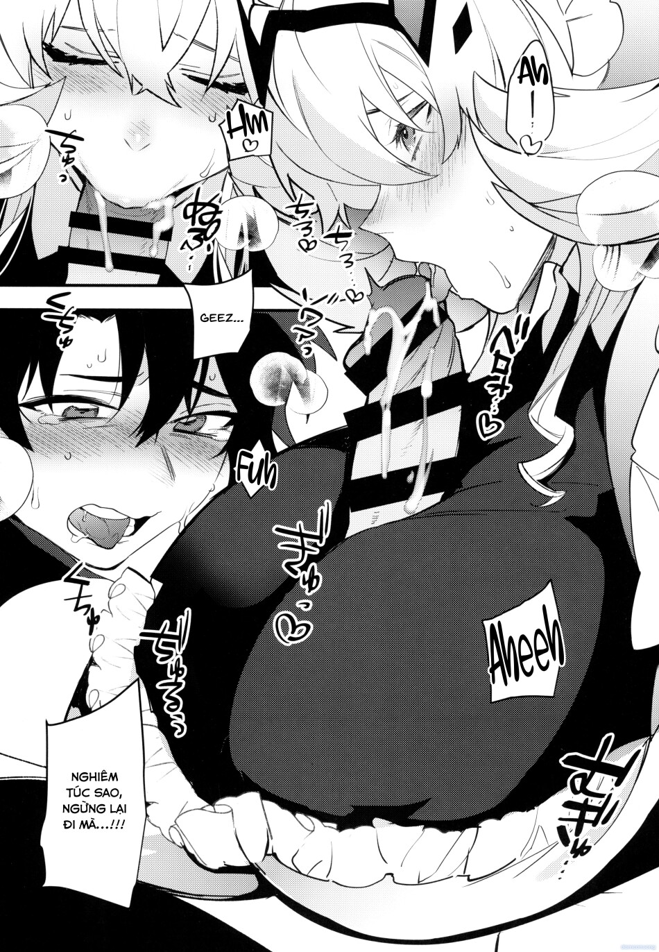 Maid-san ni Yasashiku Taberareru 