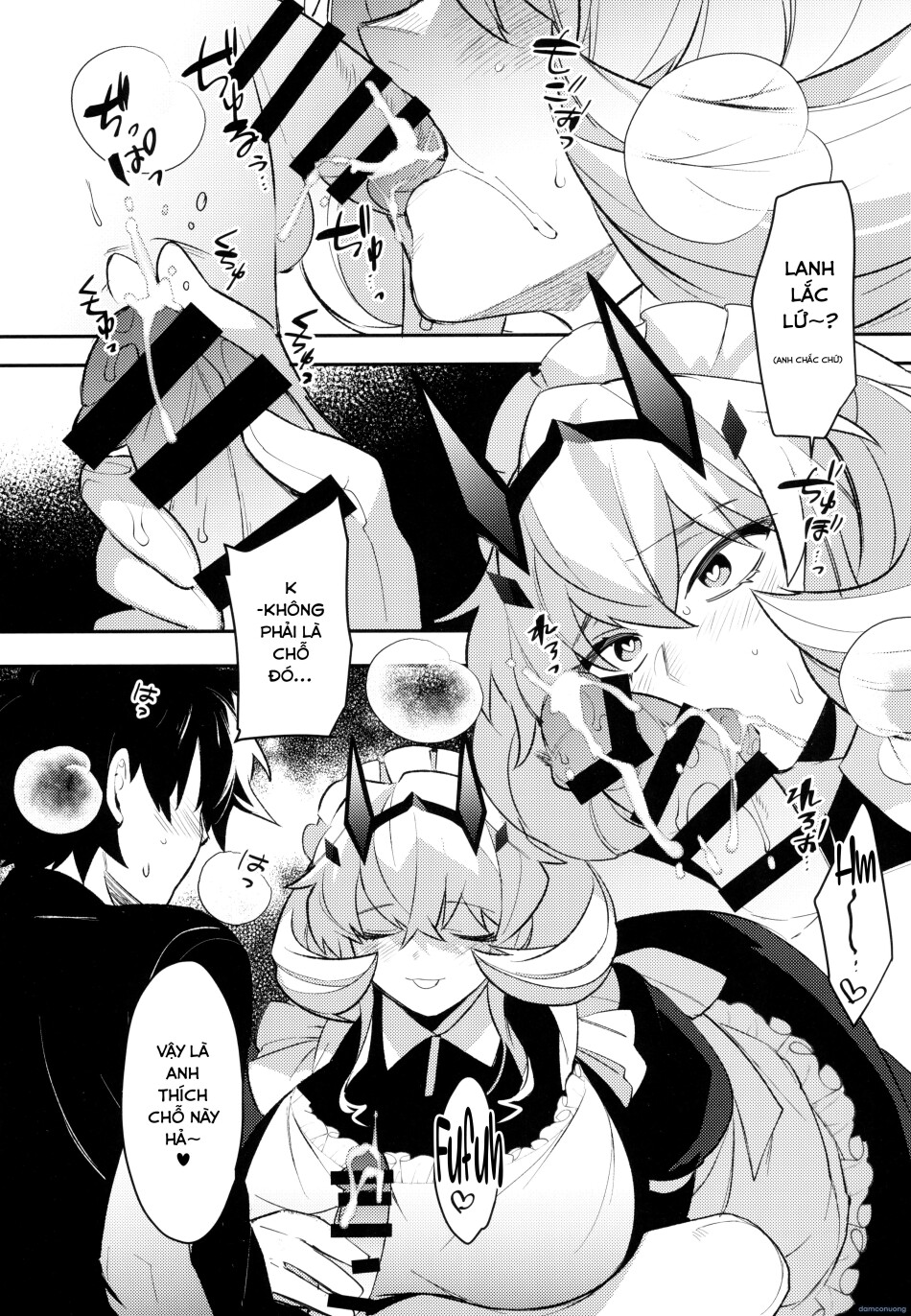 Maid-san ni Yasashiku Taberareru 