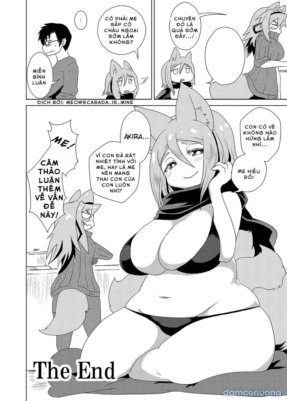 Furry Mother-in-Law 