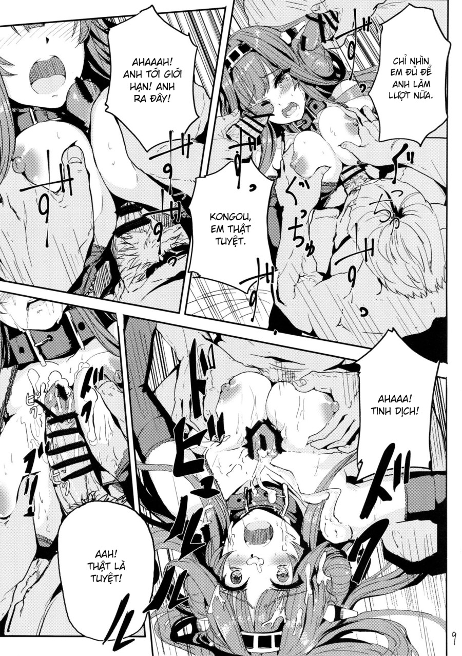 Kongou wa Soredemo Teitoku to Issho ni Itai (Kantai Collection -KanColle-) 