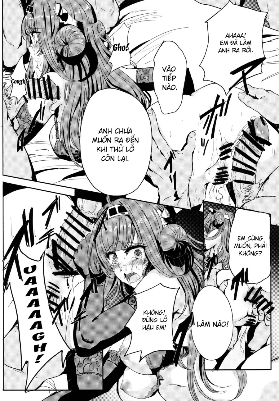 Kongou wa Soredemo Teitoku to Issho ni Itai (Kantai Collection -KanColle-) 
