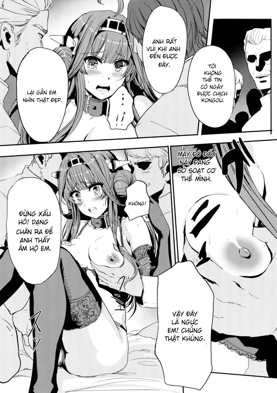 Kongou wa Soredemo Teitoku to Issho ni Itai (Kantai Collection -KanColle-) 