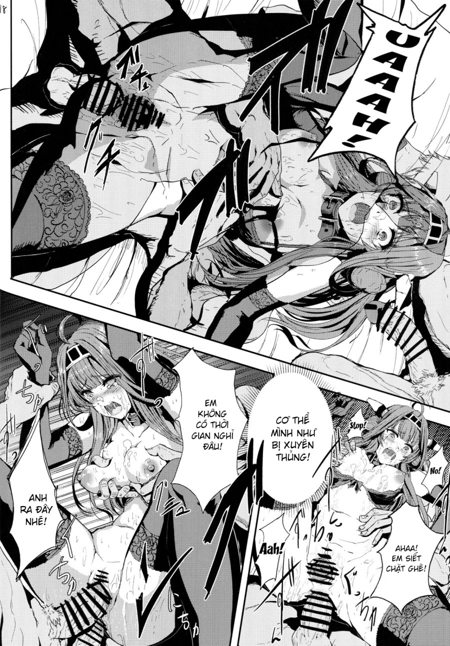 Kongou wa Soredemo Teitoku to Issho ni Itai (Kantai Collection -KanColle-) 