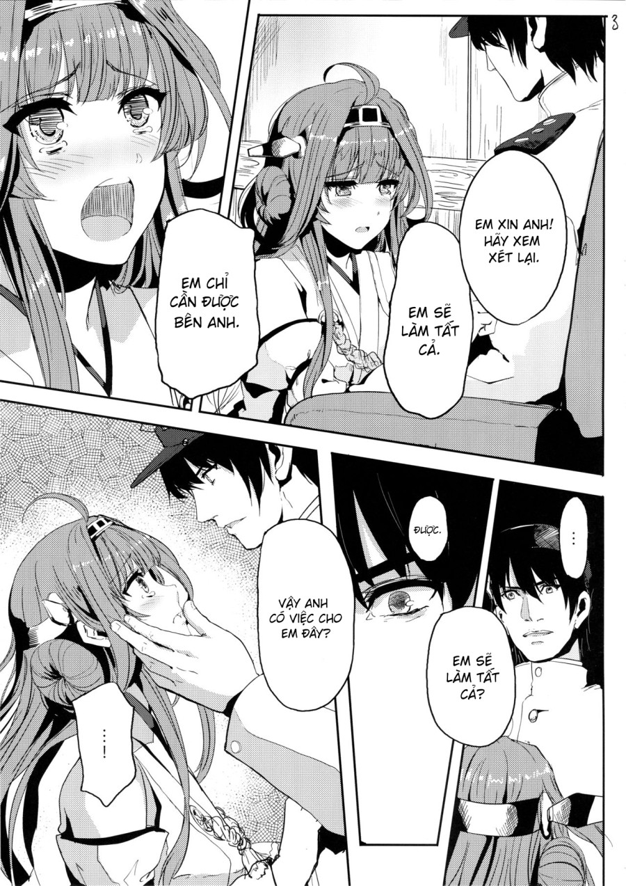 Kongou wa Soredemo Teitoku to Issho ni Itai (Kantai Collection -KanColle-) 