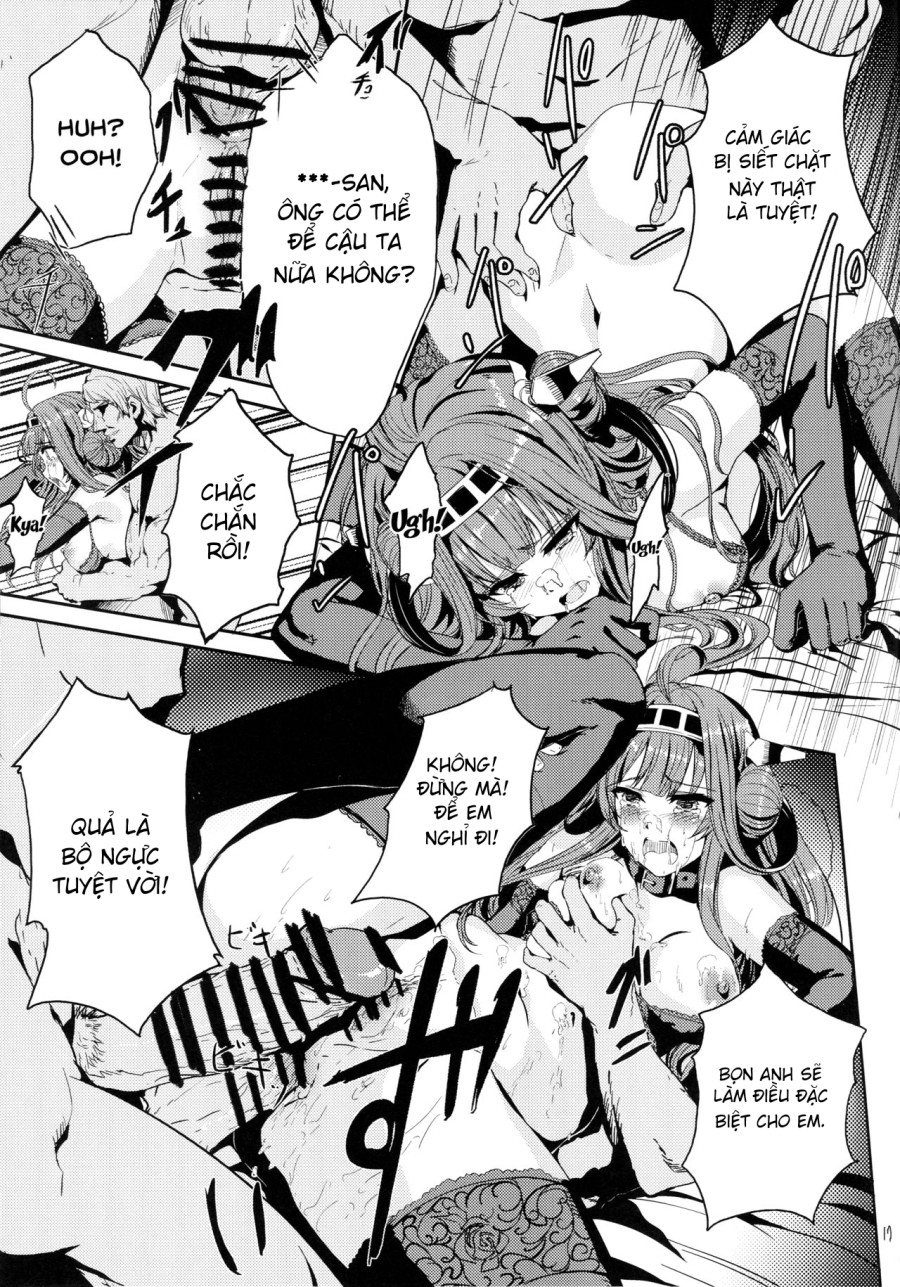 Kongou wa Soredemo Teitoku to Issho ni Itai (Kantai Collection -KanColle-) 