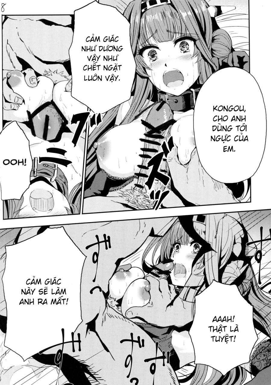 Kongou wa Soredemo Teitoku to Issho ni Itai (Kantai Collection -KanColle-) 