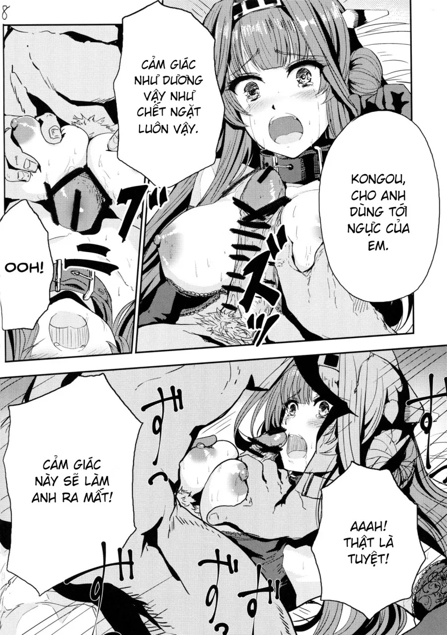 Kongou wa Soredemo Teitoku to Issho ni Itai (Kantai Collection -KanColle-) 