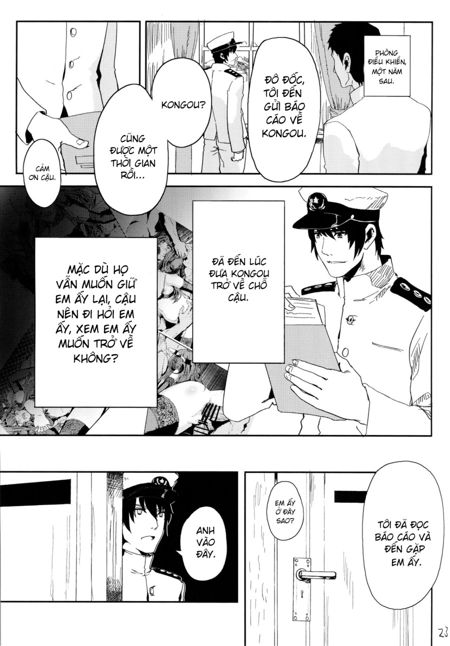 Kongou wa Soredemo Teitoku to Issho ni Itai (Kantai Collection -KanColle-) 