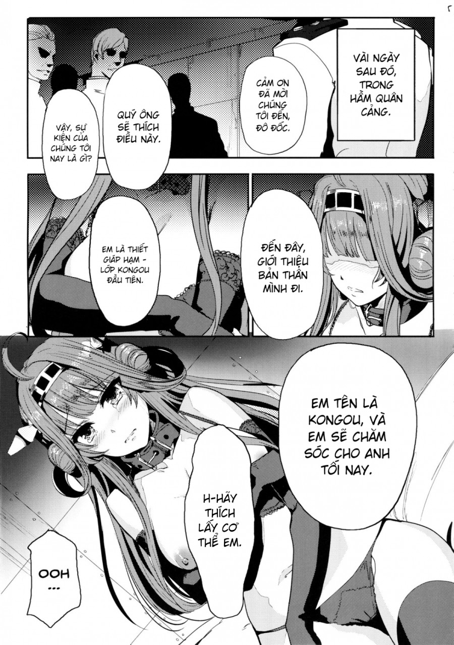 Kongou wa Soredemo Teitoku to Issho ni Itai (Kantai Collection -KanColle-) 