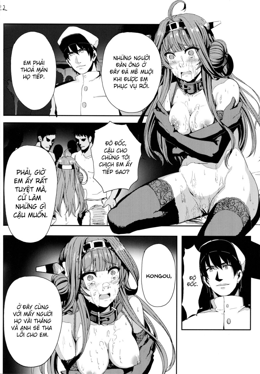 Kongou wa Soredemo Teitoku to Issho ni Itai (Kantai Collection -KanColle-) 