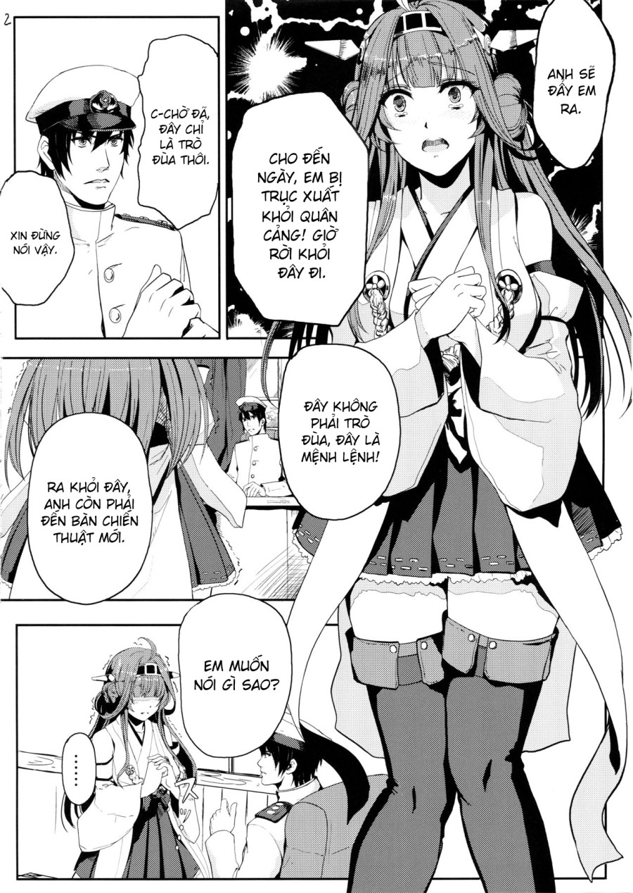 Kongou wa Soredemo Teitoku to Issho ni Itai (Kantai Collection -KanColle-) 