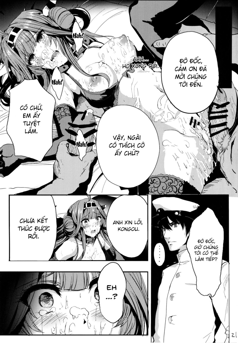 Kongou wa Soredemo Teitoku to Issho ni Itai (Kantai Collection -KanColle-) 