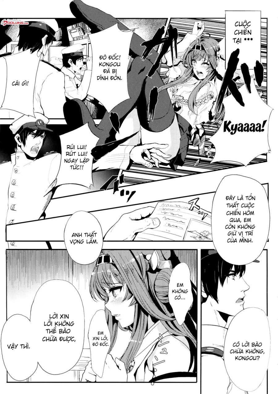 Kongou wa Soredemo Teitoku to Issho ni Itai (Kantai Collection -KanColle-) 