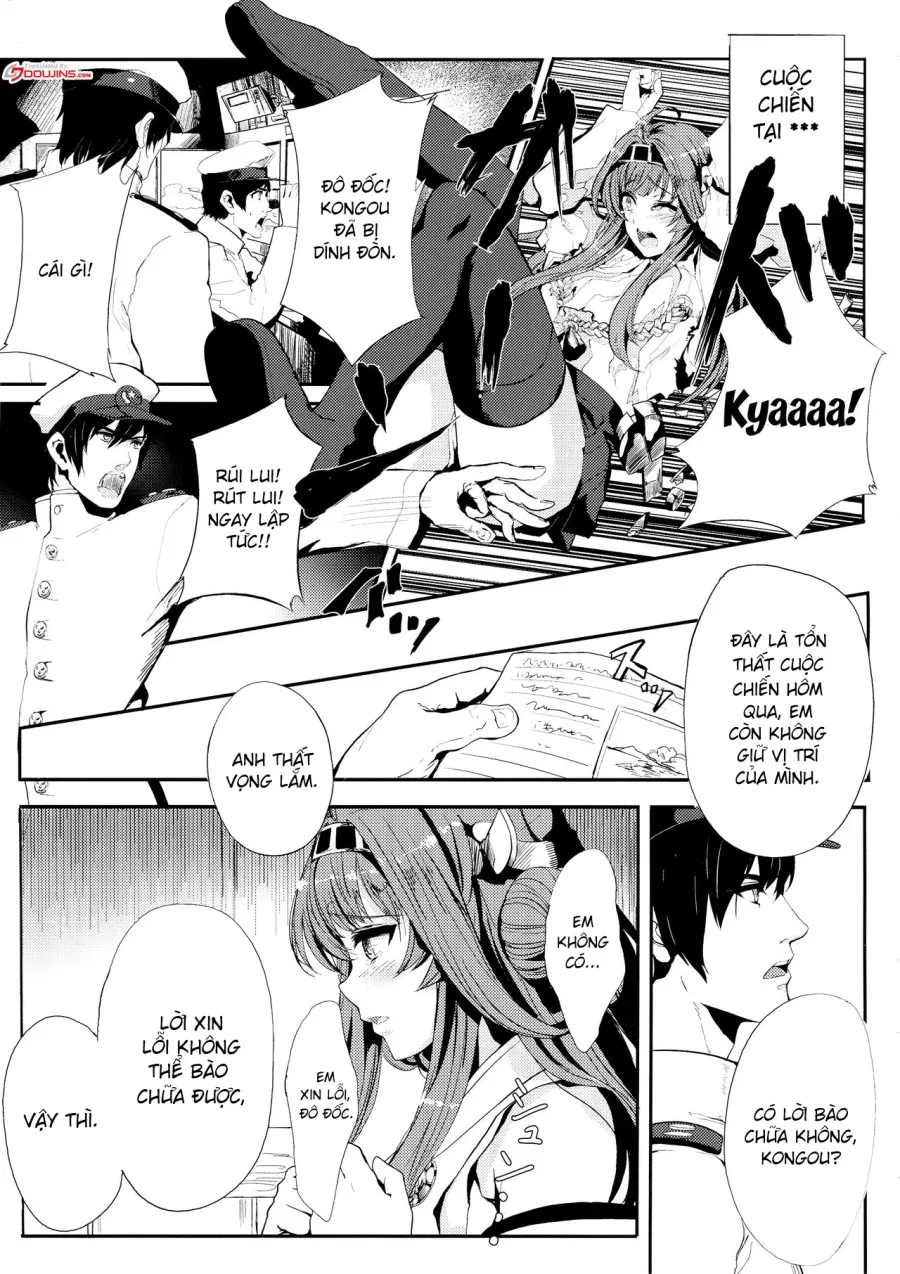 Kongou wa Soredemo Teitoku to Issho ni Itai (Kantai Collection -KanColle-) 