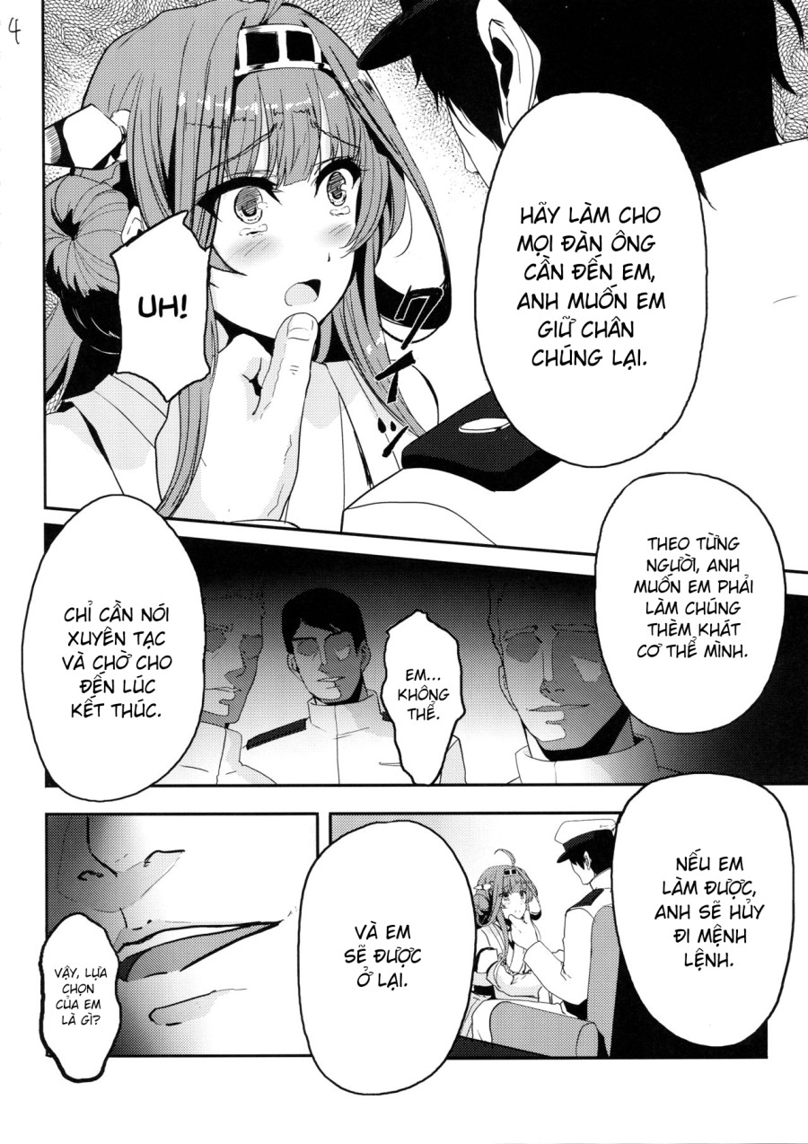 Kongou wa Soredemo Teitoku to Issho ni Itai (Kantai Collection -KanColle-) 