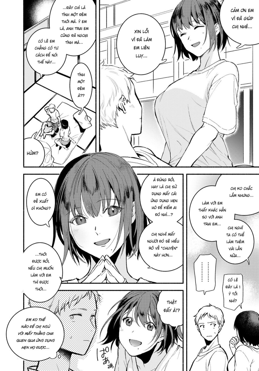 Kì nghỉ hè cùng chị dâu 