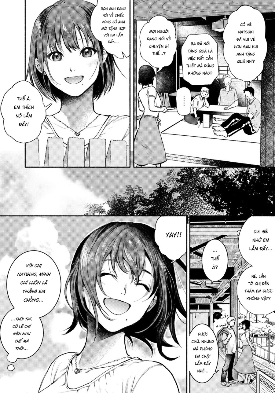 Kì nghỉ hè cùng chị dâu 