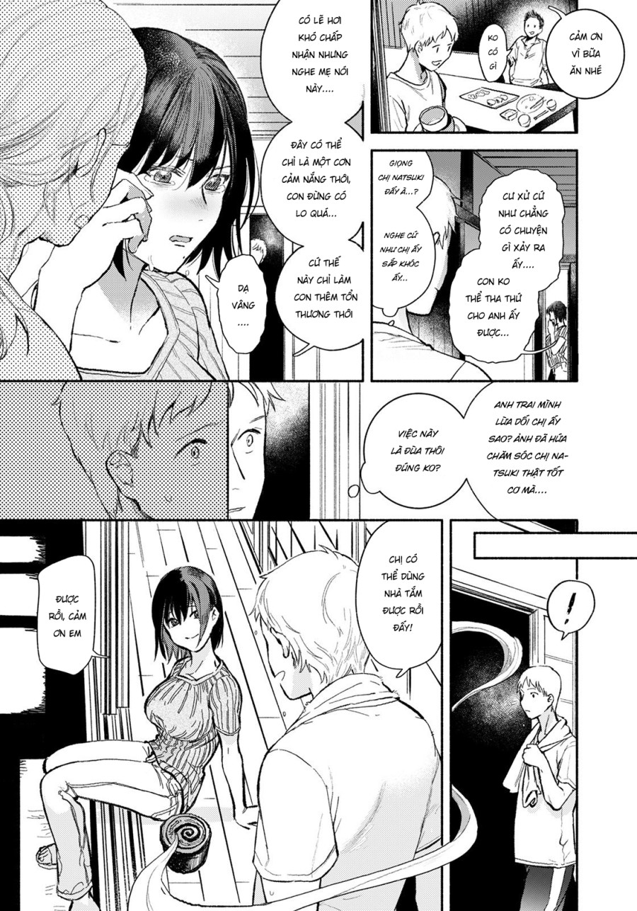 Kì nghỉ hè cùng chị dâu 