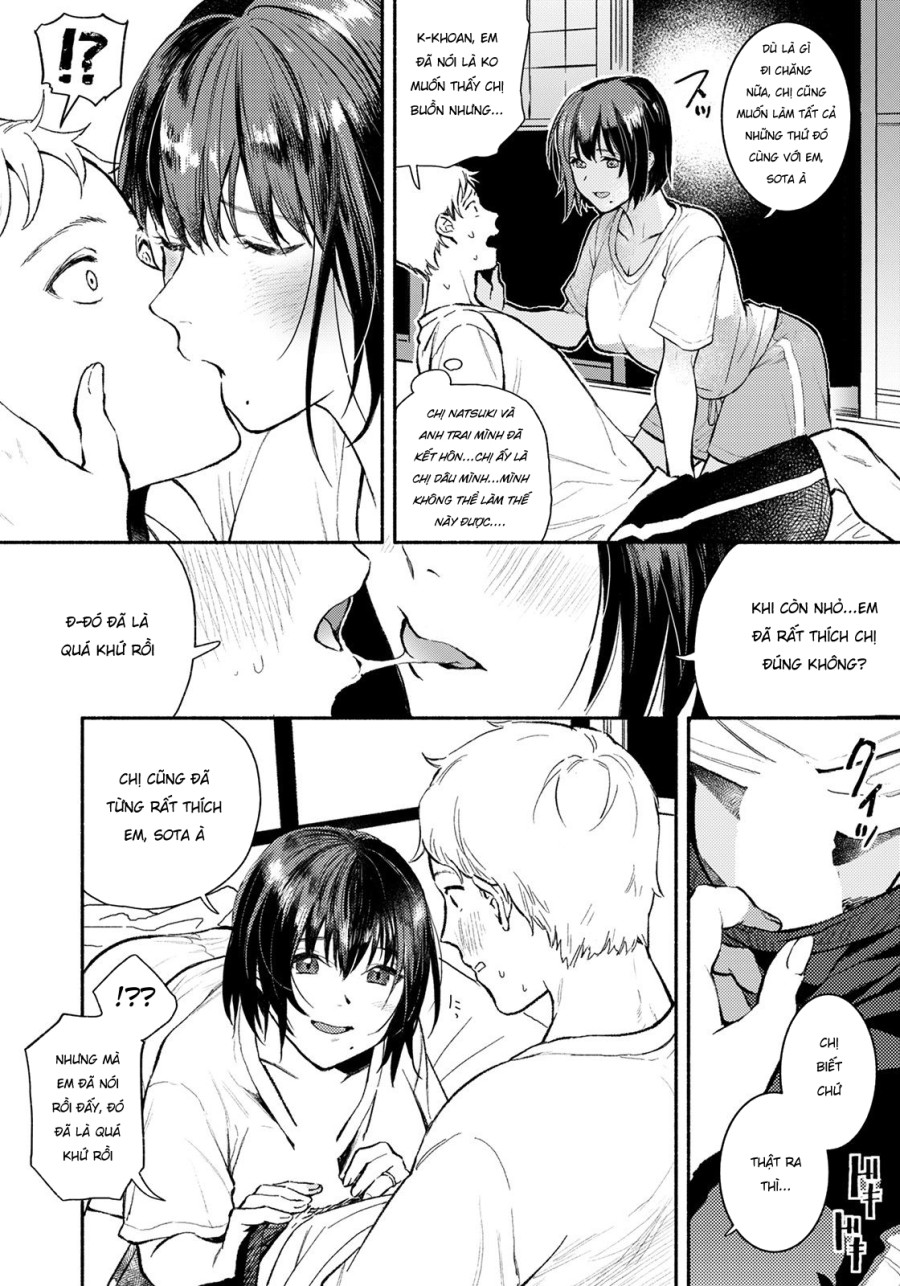 Kì nghỉ hè cùng chị dâu 