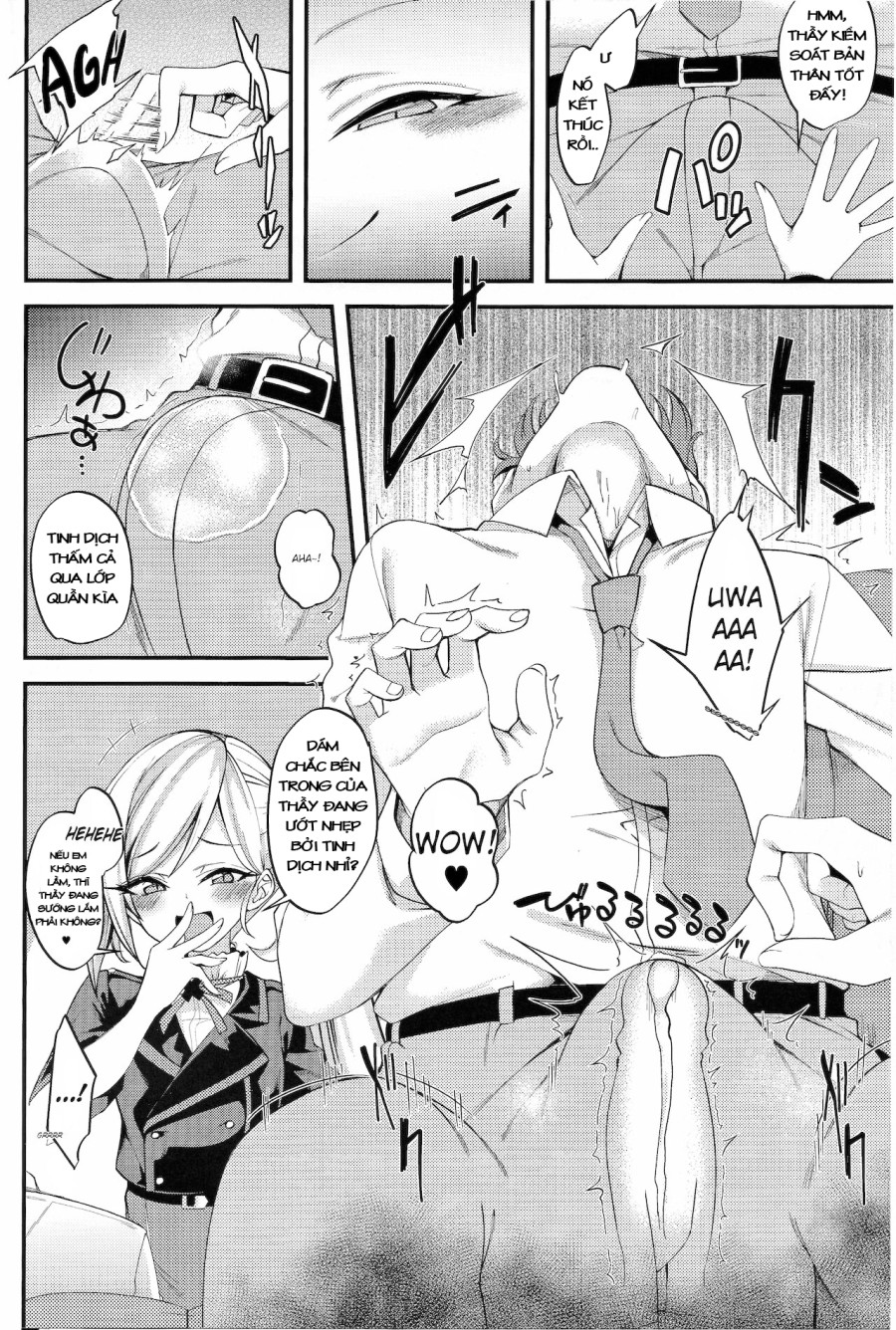 Một ngày hư hỏng của Mutsuki 