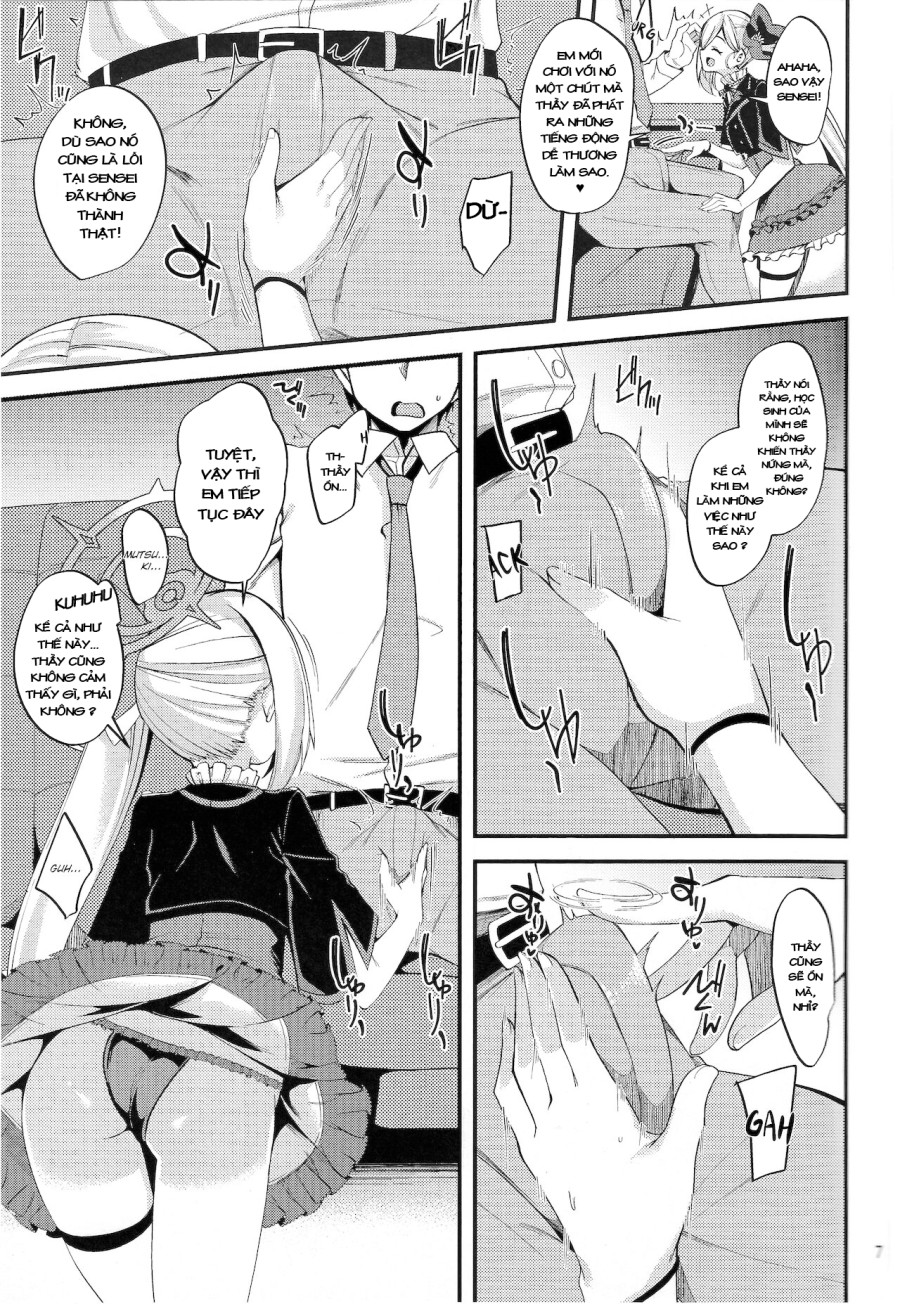 Một ngày hư hỏng của Mutsuki 