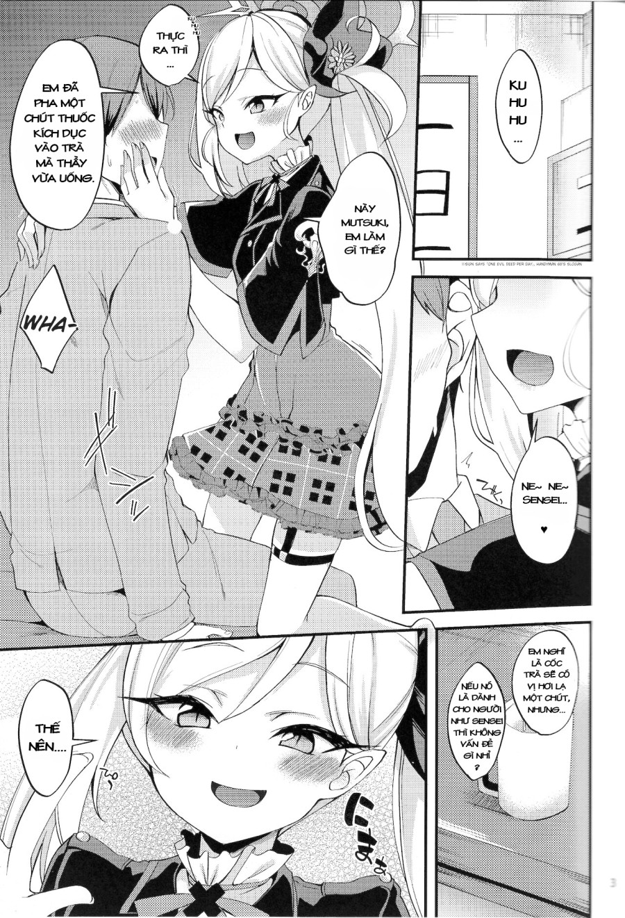 Một ngày hư hỏng của Mutsuki 