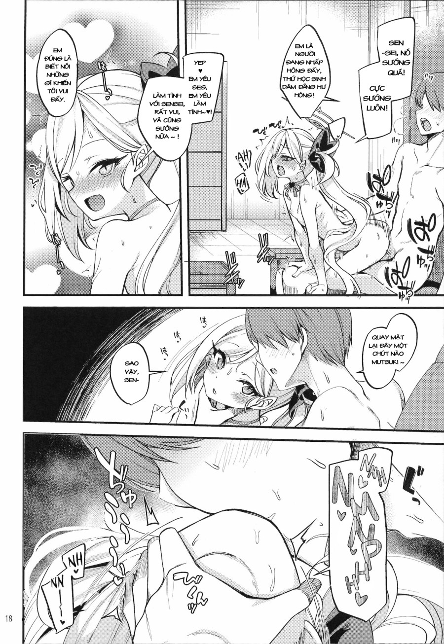 Một ngày hư hỏng của Mutsuki 