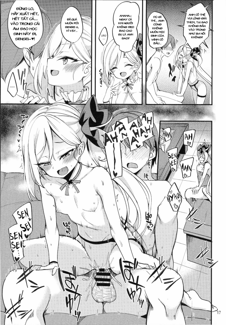 Một ngày hư hỏng của Mutsuki 