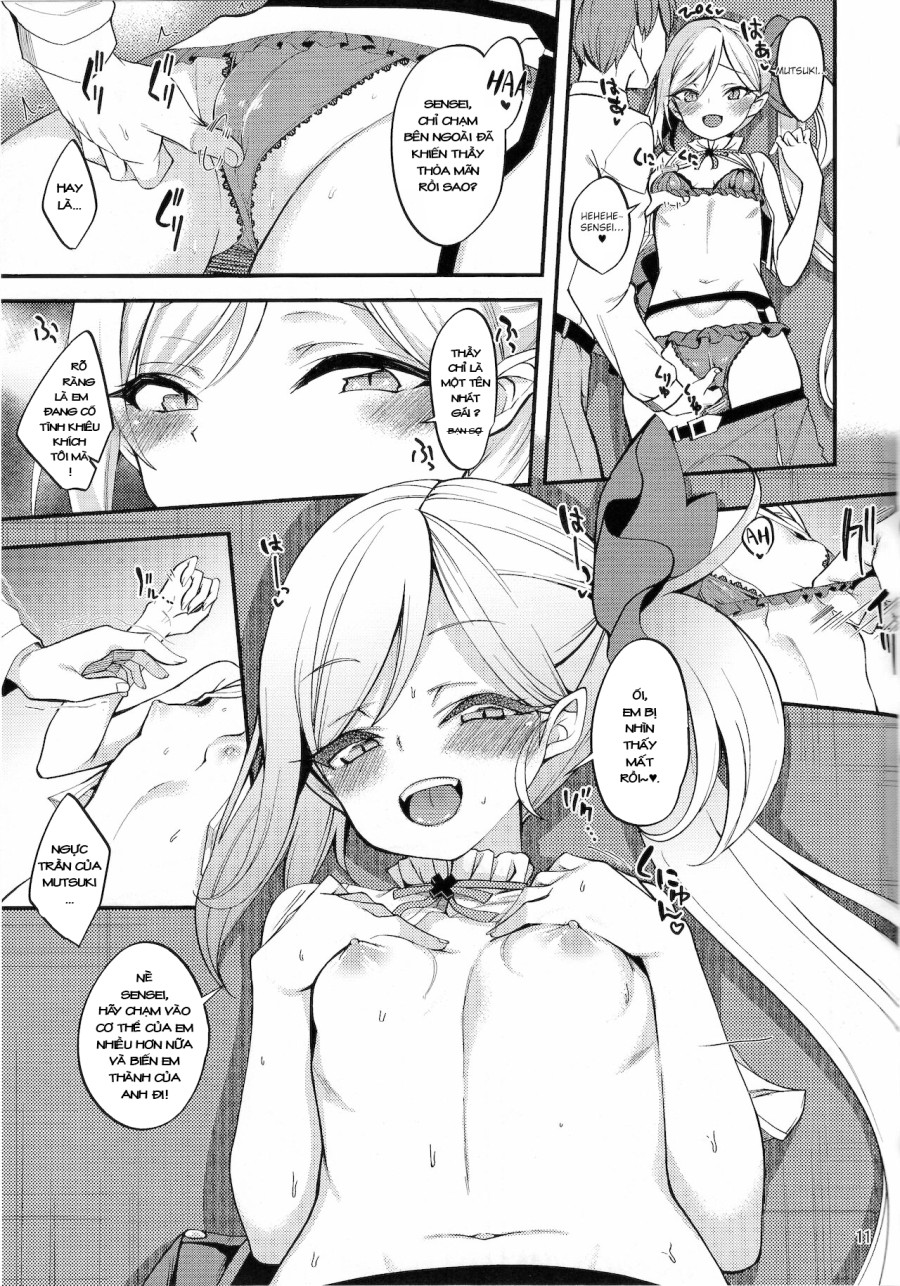 Một ngày hư hỏng của Mutsuki 