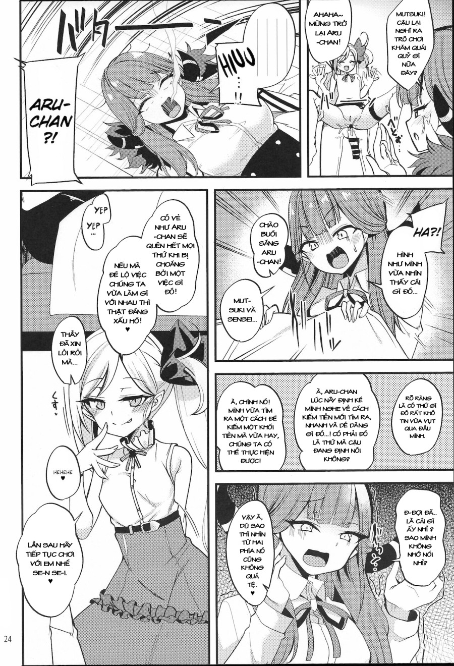 Một ngày hư hỏng của Mutsuki 