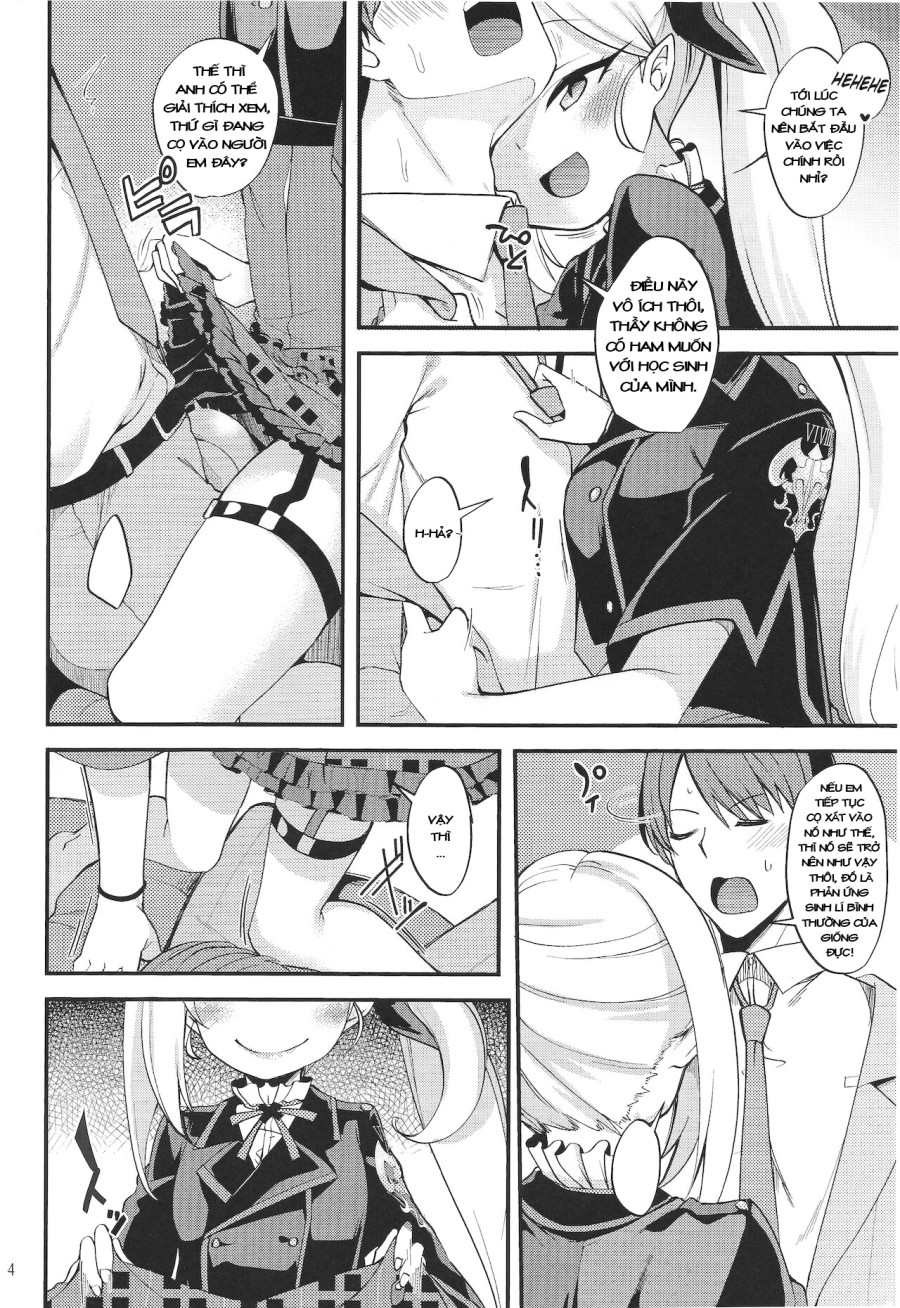 Một ngày hư hỏng của Mutsuki 