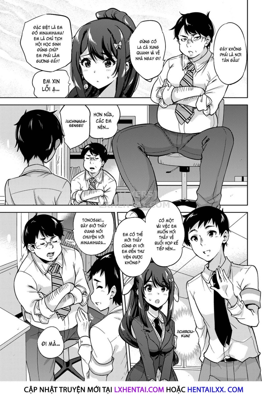 SNS Seitokai Yakuin Wo Netotte Share Suru Hanashi. 