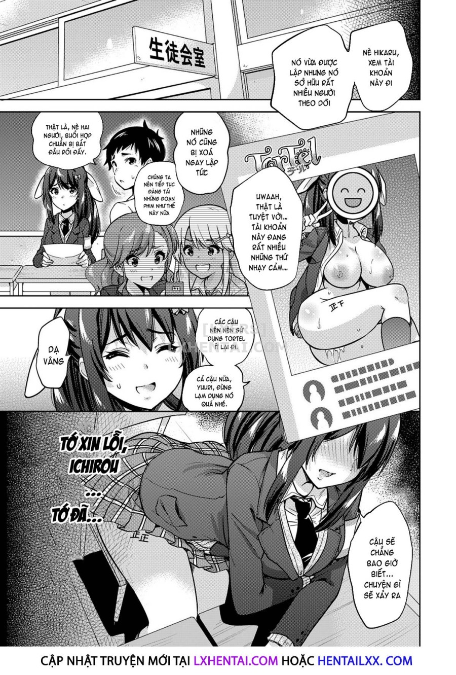 SNS Seitokai Yakuin Wo Netotte Share Suru Hanashi. 