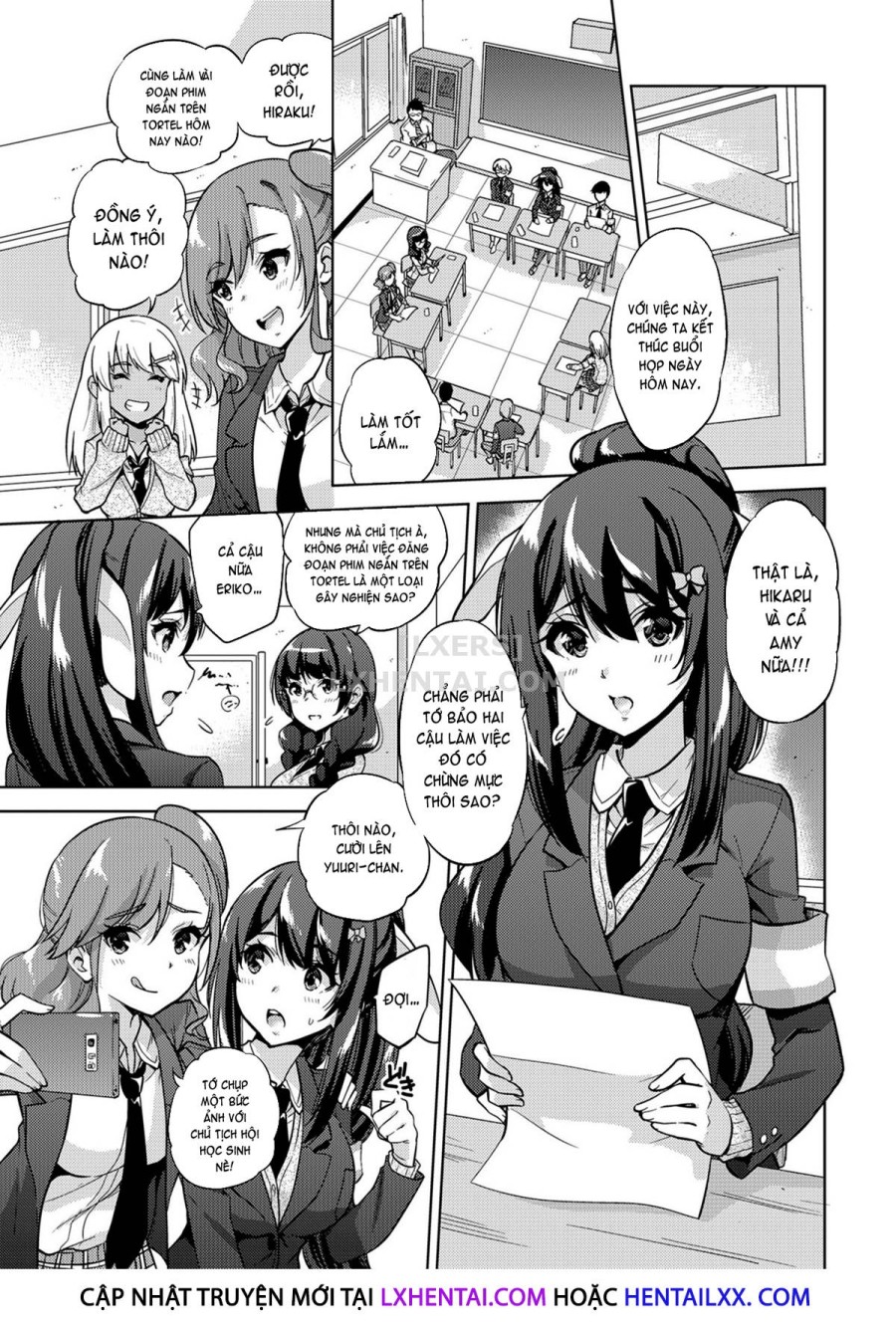 SNS Seitokai Yakuin Wo Netotte Share Suru Hanashi. 