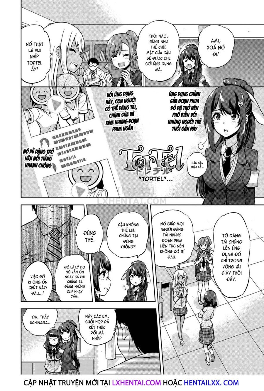 SNS Seitokai Yakuin Wo Netotte Share Suru Hanashi. 
