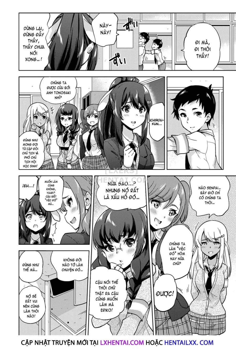 SNS Seitokai Yakuin Wo Netotte Share Suru Hanashi. 