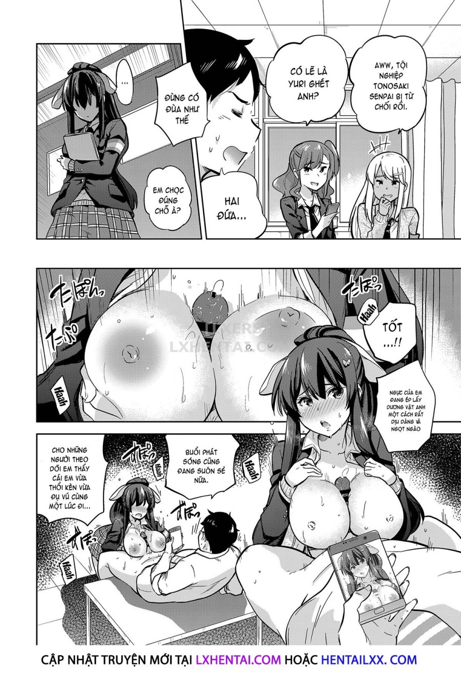 SNS Seitokai Yakuin Wo Netotte Share Suru Hanashi. 